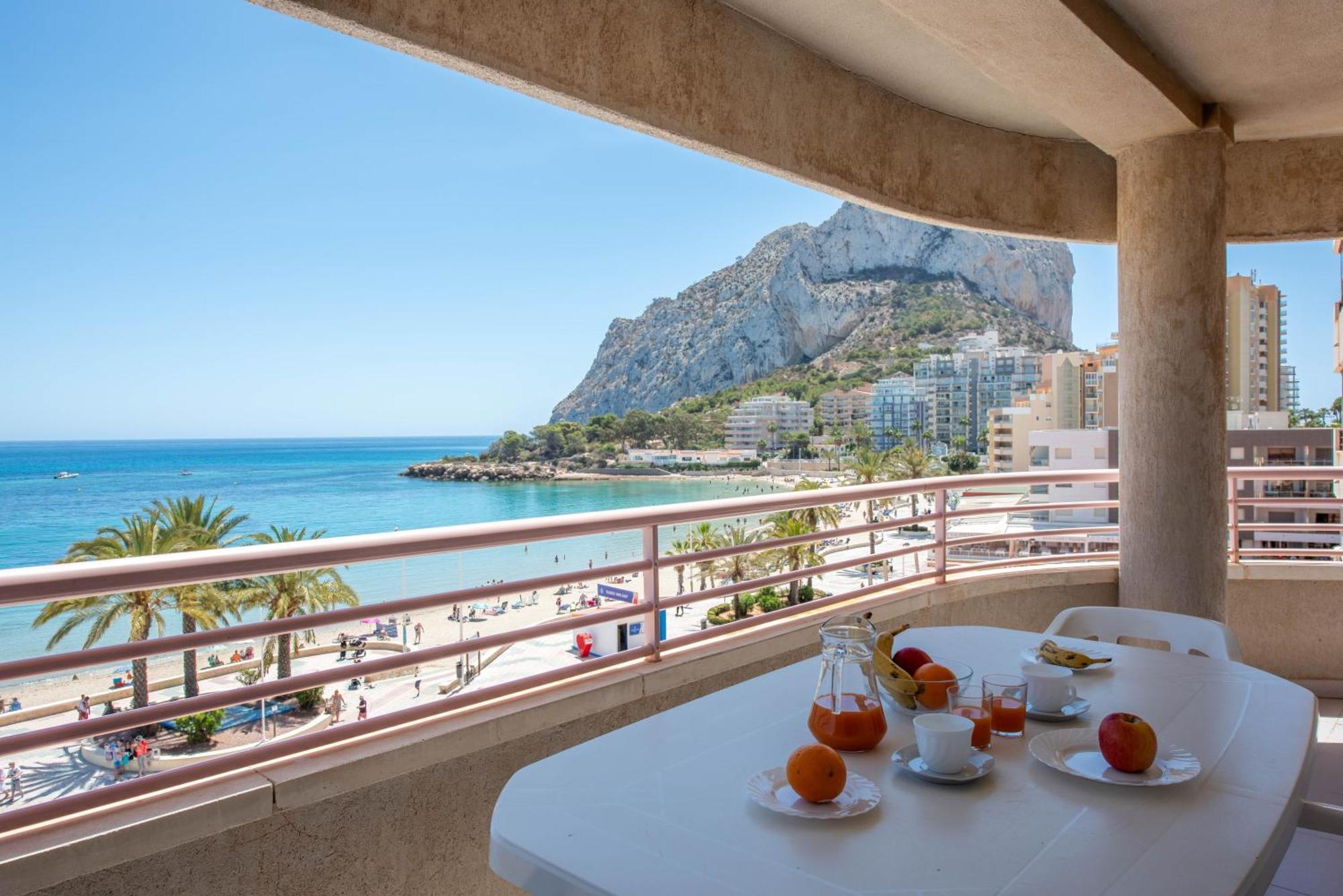 Apartamentos Nuevo Mexico C 142 Calpe Ngoại thất bức ảnh
