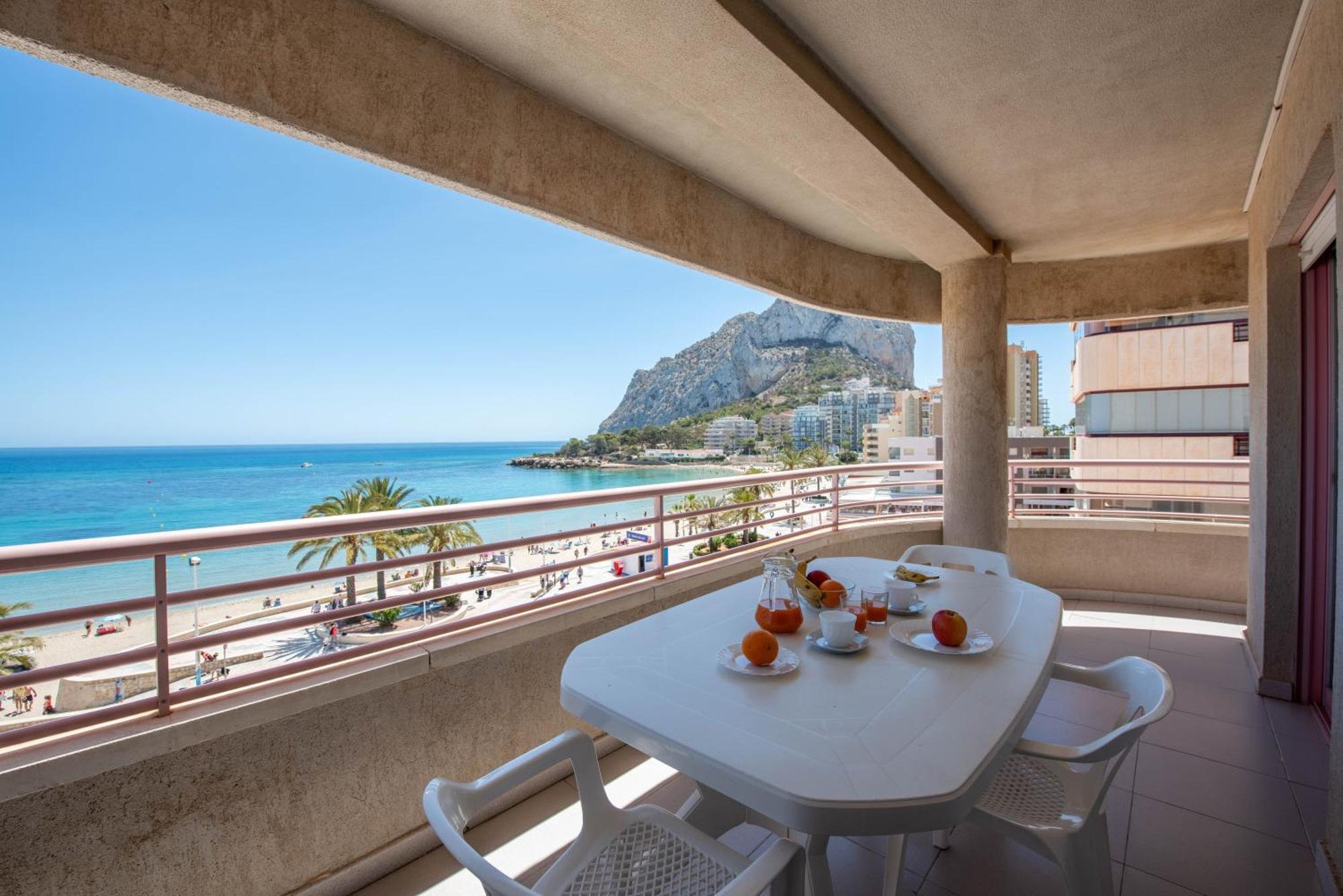 Apartamentos Nuevo Mexico C 142 Calpe Ngoại thất bức ảnh