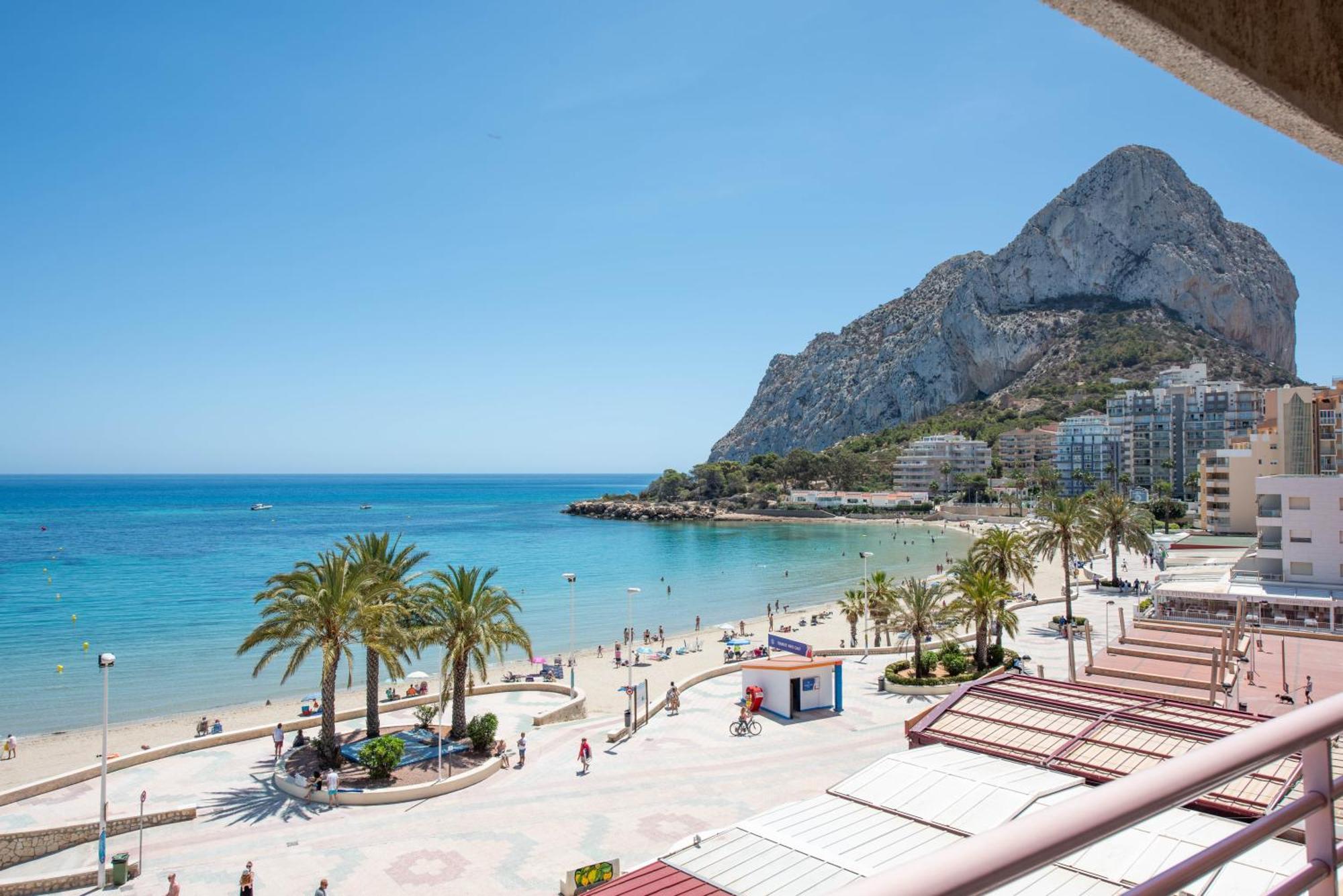 Apartamentos Nuevo Mexico C 142 Calpe Ngoại thất bức ảnh